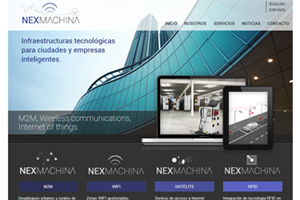 Nexmachina web